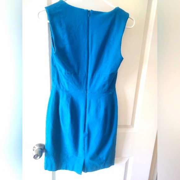 Banana Republic Dark Turquoise sheath dress - Picture 4 of 5